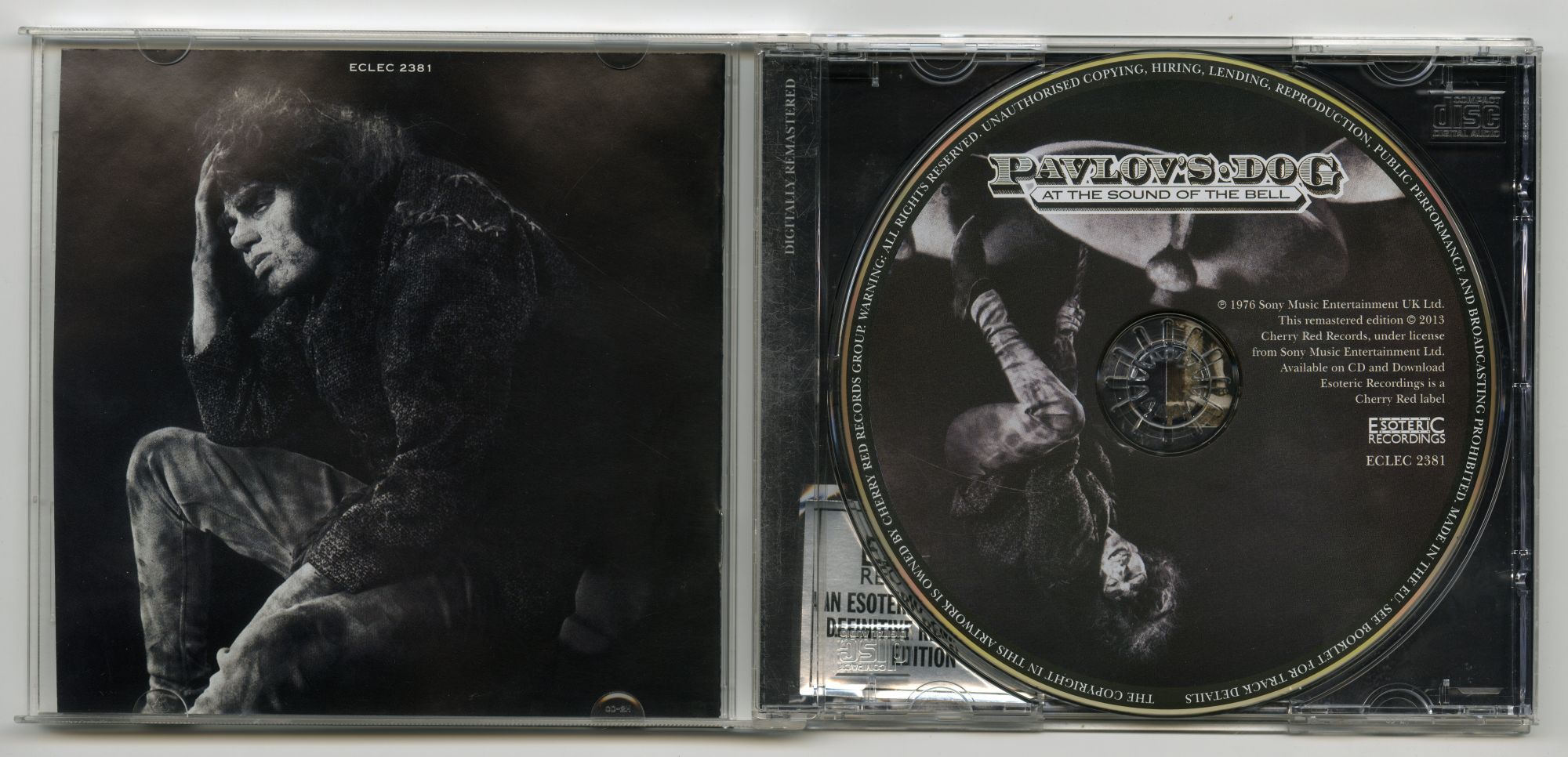 Pavlov's Dog『At Sound Of The Bell』 2013年EU盤CD02